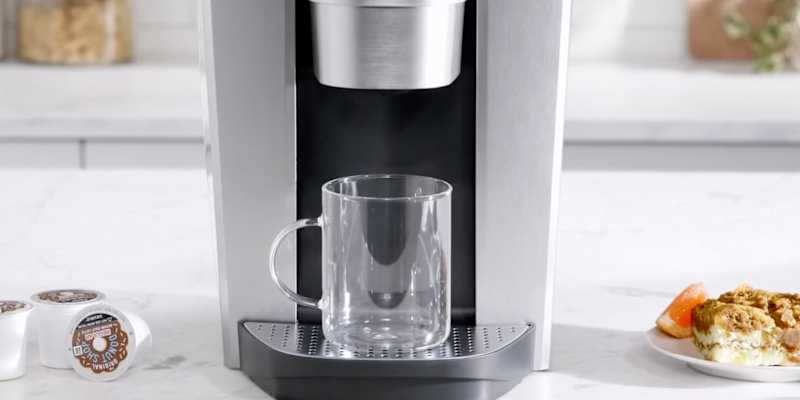 Cafetera K Elite Cafetera KEURIG K Elite 8 Tazas Bebidas Frias