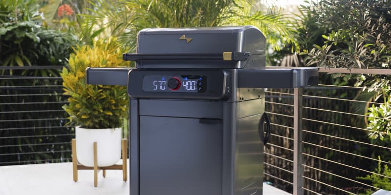 An In Depth Review of the Current Dual Zone Electric Grill The Kitchn