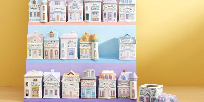 Lenox's Spice Village Is Finally on Sale — We Have the Exclusive
