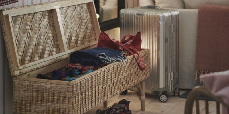 The 3 Best IKEA Storage Solutions That Create an Entryway in Any
