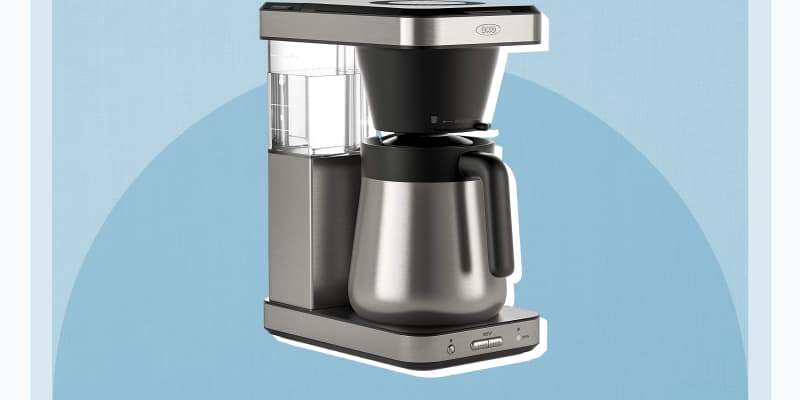 OXO 8-Cup Coffee Maker Review | The Kitchn