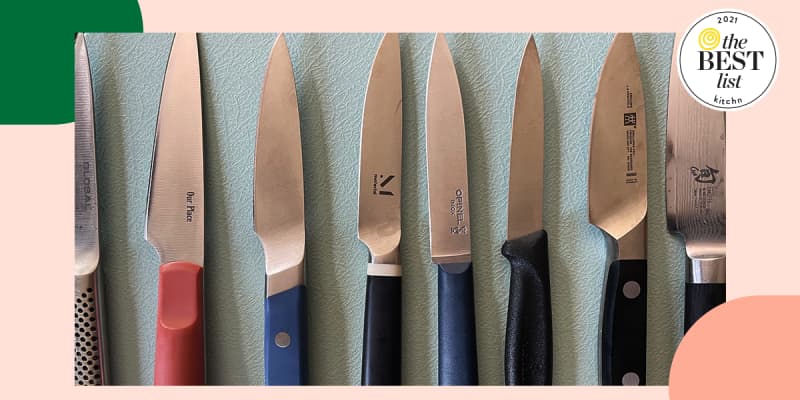 Misen Paring Knife - Better Tools for Better Cooking - Dutch Goat