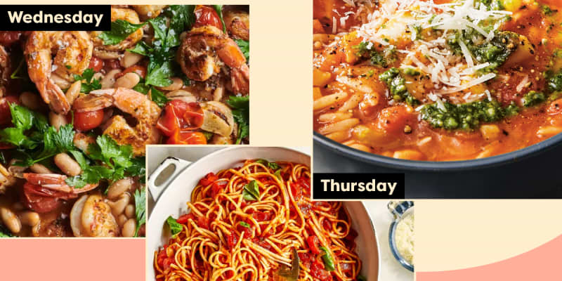 One-Pan Meals from Melissa Clark's Dinner in One The Kitchn