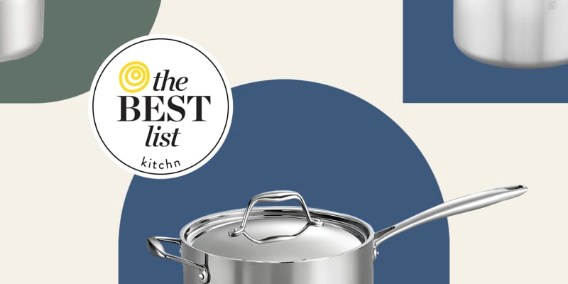 The Best Large Saucepans for Soups, Sauces, and More 