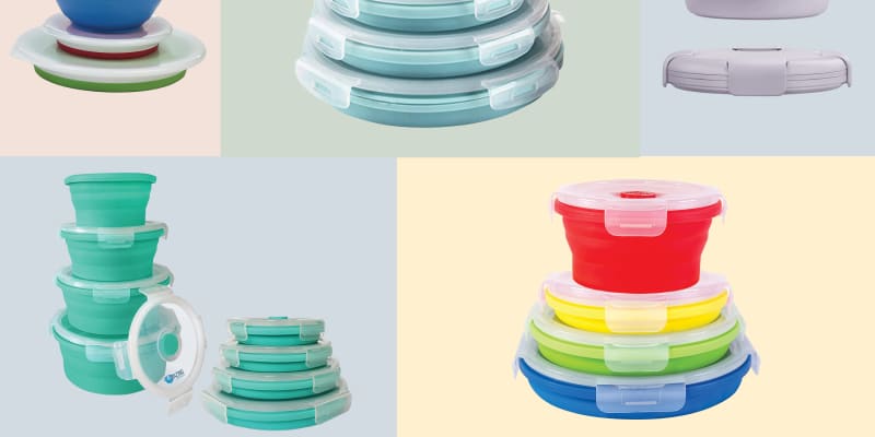 Best Collapsible Food Containers for 2024