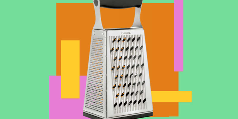 How to Use All Four Sides of Your Box Grater – Leite's Culinaria