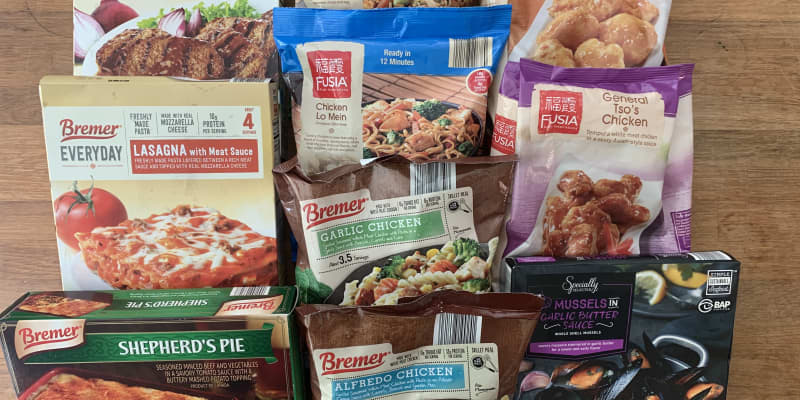 Aldi S Best Family Sized Frozen Dinners Kitchn