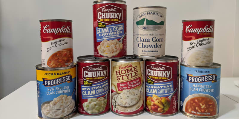 Best Canned Clam Chowder 2022