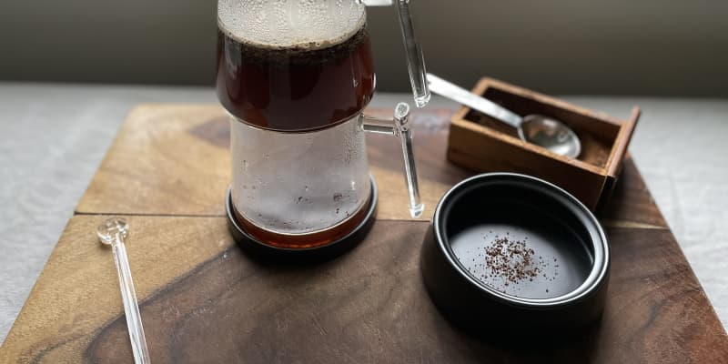 The Stunning 'Pure Over' Coffee Maker Lets You Ditch Paper Filters