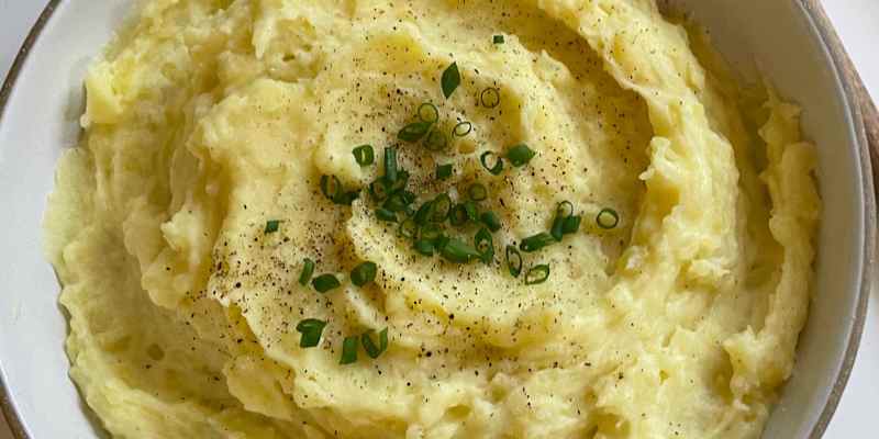 Microwave Mashed Potatoes Recipe The Kitchn