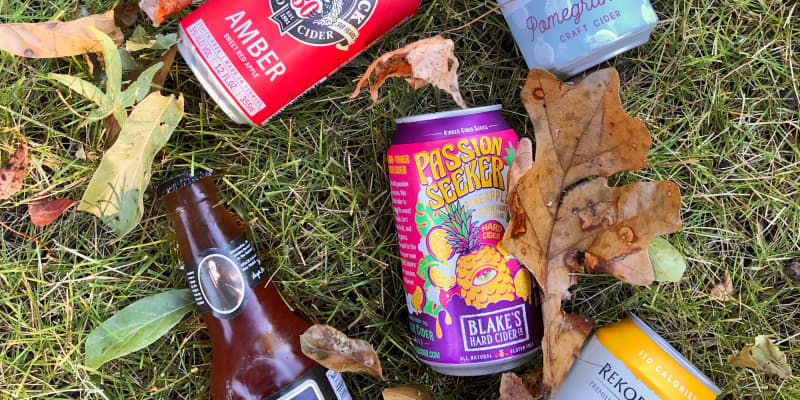 I Tried 10 of the Most Popular Hard Cider Brands — These Were ...