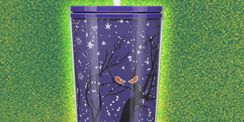 New Halloween Cups from Starbucks Are Here  And Yes, They Do Glow in the  Dark | The Kitchn