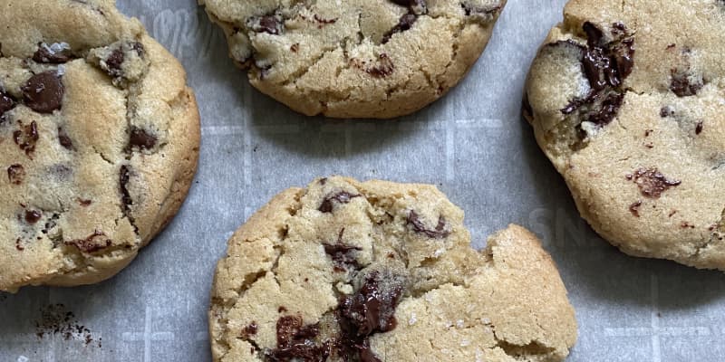 Perfect Chocolate Chip Cookies 2.0 - Sarah Kieffer