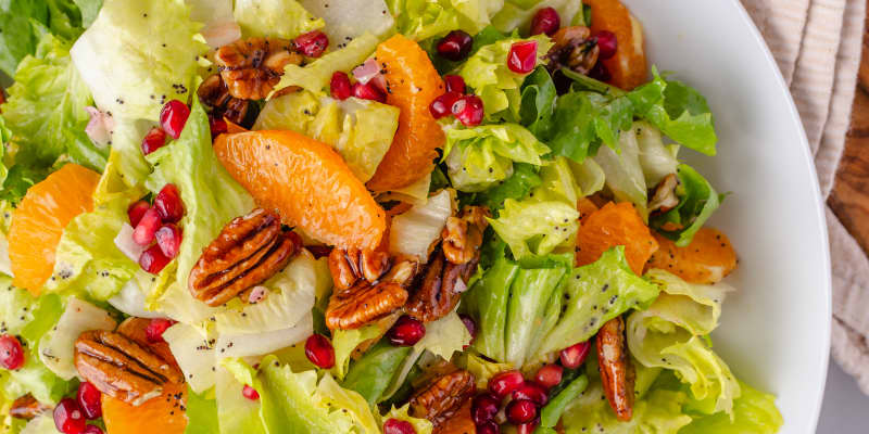 Mandarin Orange Salad Is a Super-Fresh and Festive Side