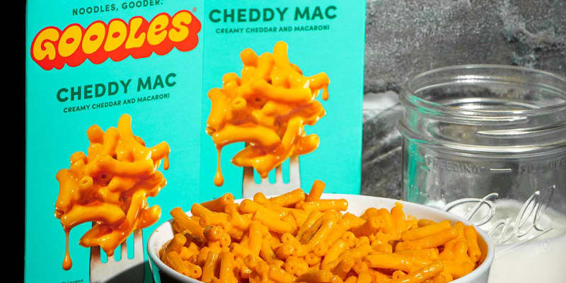 Goodles Cheddy Mac