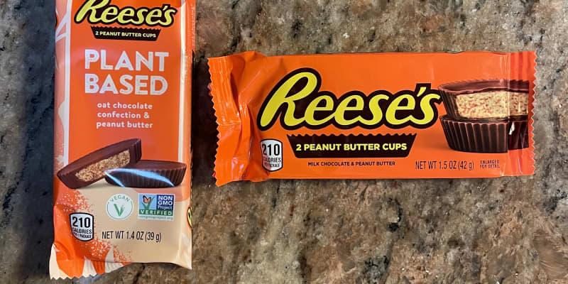 Reese's Plant Based Peanut Butter Cups Review | The Kitchn