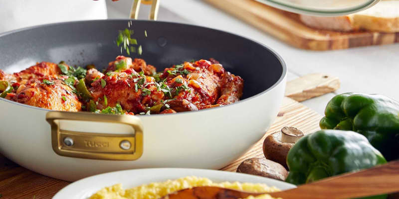 GreenPan Stanley Tucci Collection Review: The Prettiest Nonstick