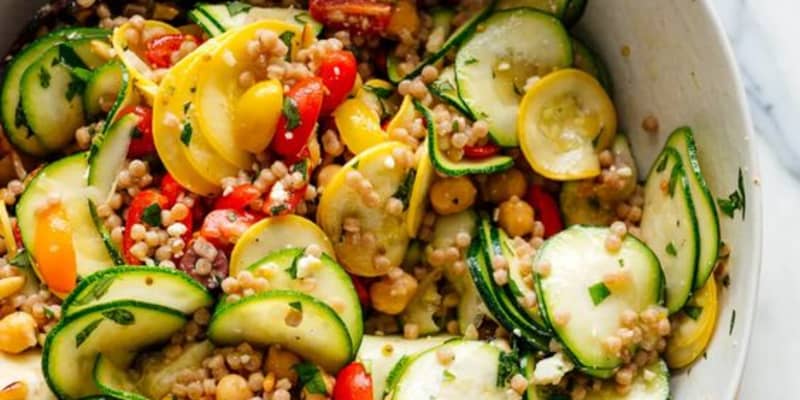 Mediterranean Couscous Salad Cookie And Kate Kitchn
