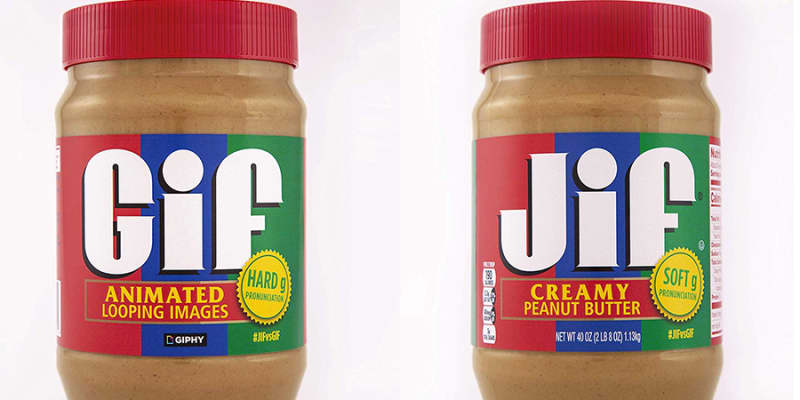Jif Peanut Butter Teamed Up with Giphy to FINALLY Settle How ...