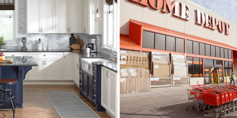 Home Depot Kitchen Cabinets Explainer Kitchn
