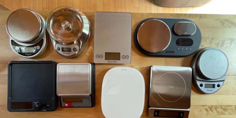  Ooni Dual Platform Digital Scales - Digital Scales - Digital  Kitchen Scales - Ooni Pizza Oven Accessories… : Home & Kitchen