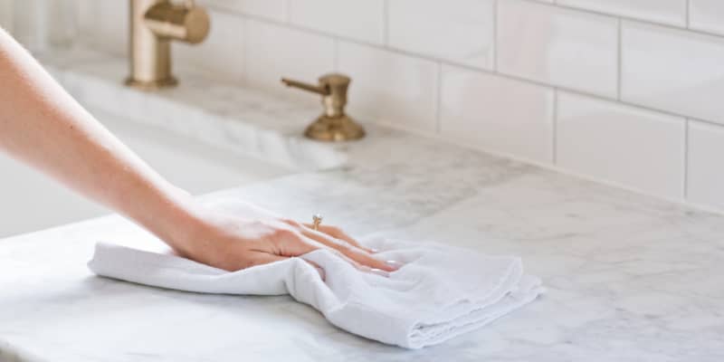 Avoid Damage To Your Marble Countertops Apartment Therapy