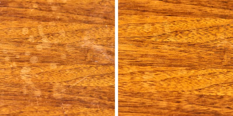 The Best Ways To Fix Water Stains On Wood Kitchn