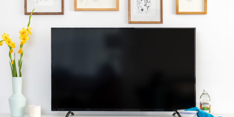 How To Clean A Tv Screen Using Things You Already Have Kitchn