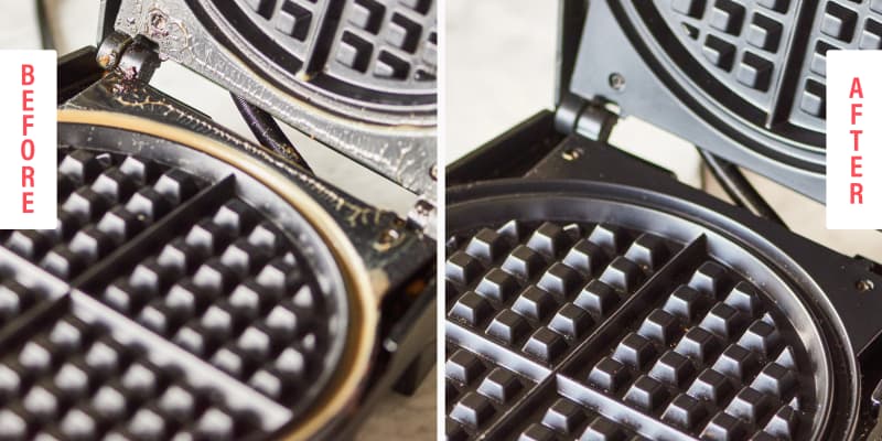 How To Clean a Waffle Maker