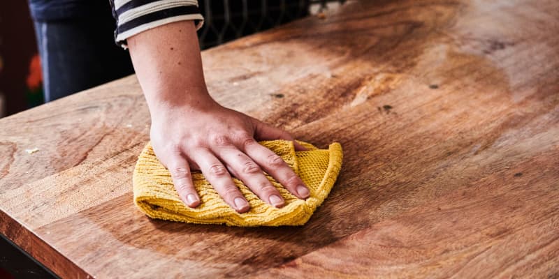 How to Clean & Protect Your Wood Dining Table | Kitchn