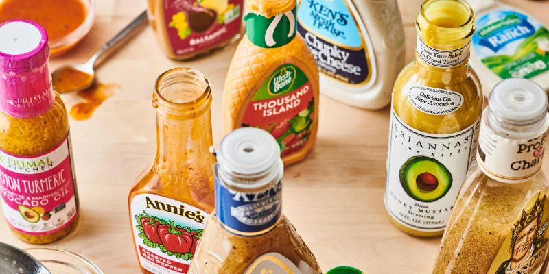 most popular salad dressing by state Best Bottled Salad Dressings — Ranch, Italian, Caesar, Balsamic Dressings  to Buy