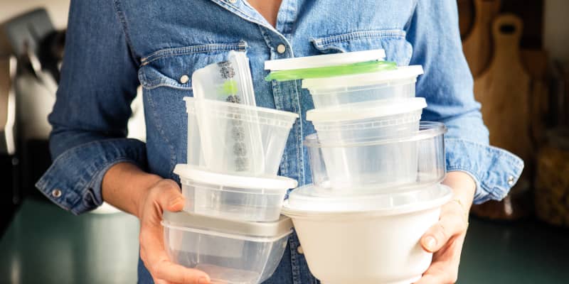 11 Clever Ways to Reuse Takeout Containers