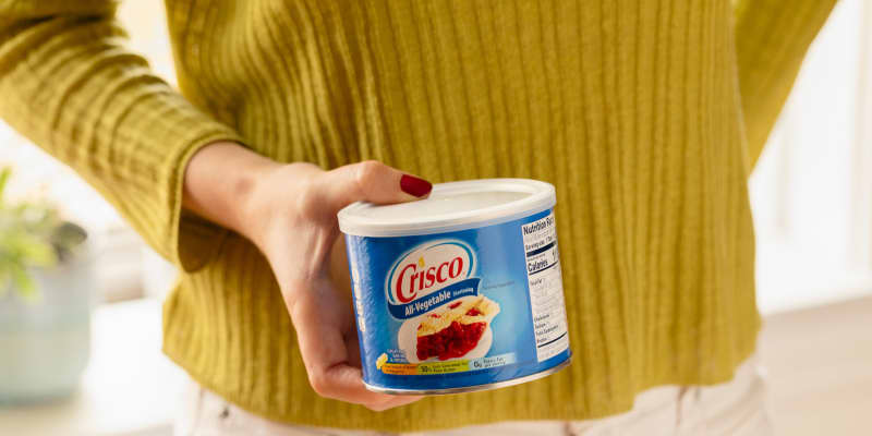 Crisco Shortening Tip - Locks, Hinges | The Kitchn