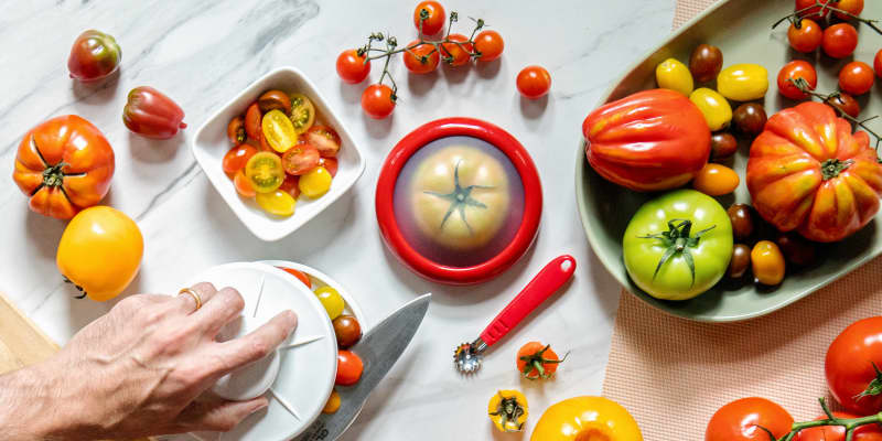 Jalapeno Pepper Corer, Pepper Cutter Corer Slicer Tomato Fruit Kitchen  Tools US