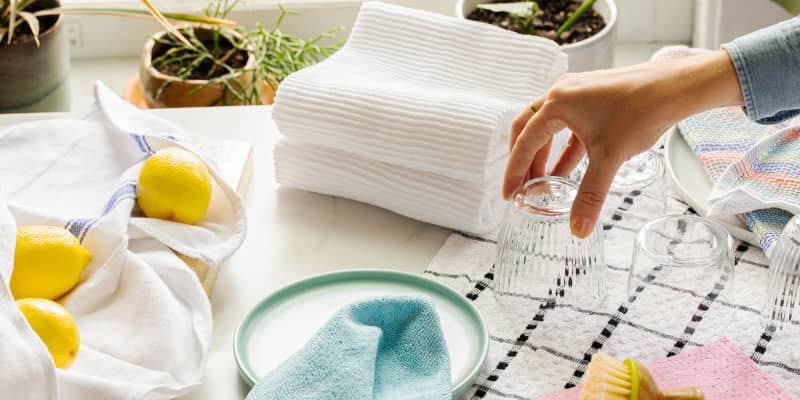 Types of Dish Towels: A Guide to 5 Kitchen Towels