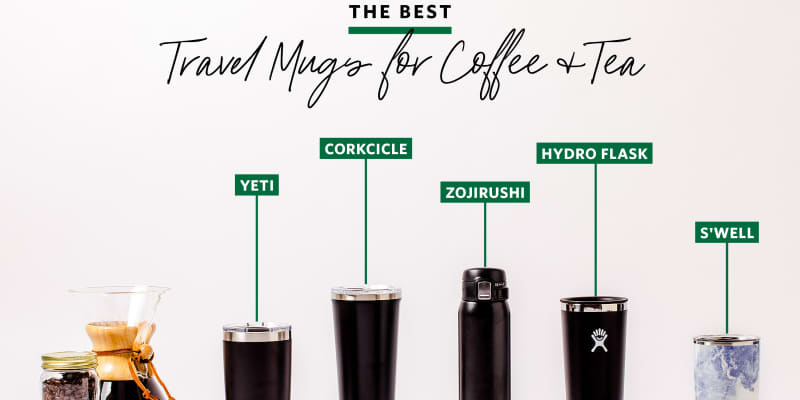 The Best Travel Mugs for Coffee and Tea 2023
