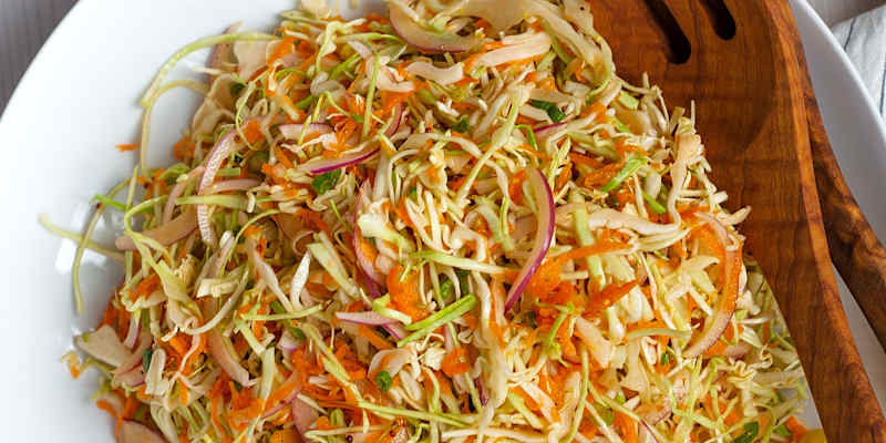 No Mayo Coleslaw Recipe (Our Best Ever!) | The Kitchn