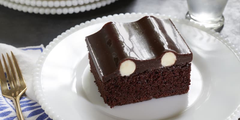 Chocolate Bumpy Cake Kitchn