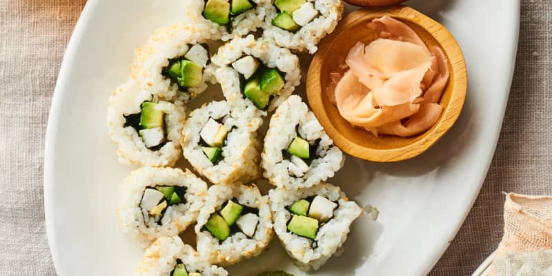 California Roll Recipe Kitchn