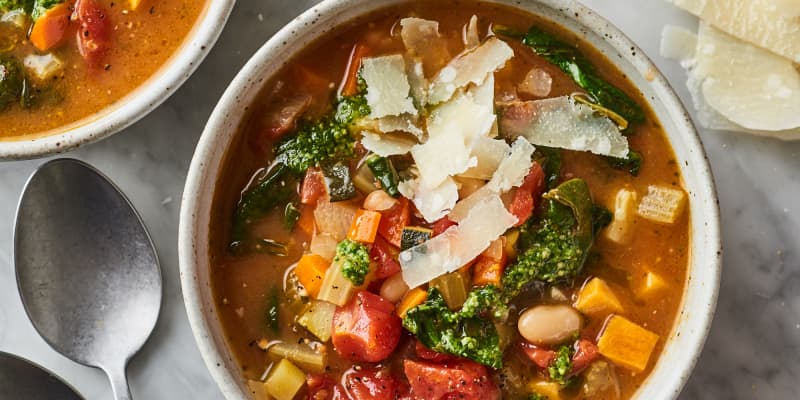 How To Make Classic Minestrone Soup Kitchn