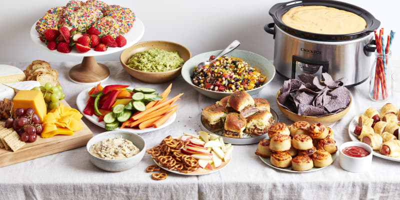 The Ultimate Game Day Snack Table The Kitchn