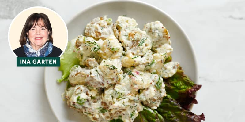 I Tried Ina Garten S Potato Salad Recipe Kitchn