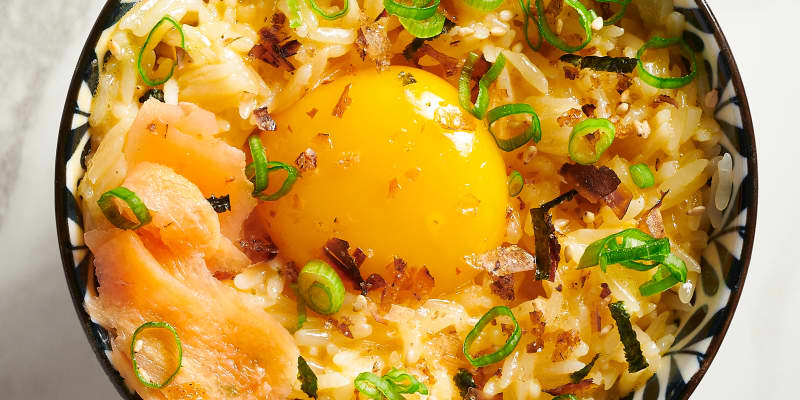 Tamago Kake Gohan (Japanese-Style Egg Rice) Recipe