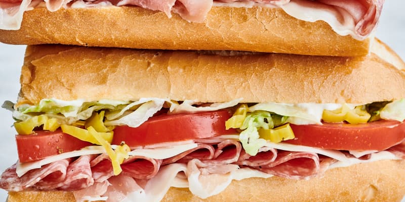 Classic Italian Sub Sandwich Recipe