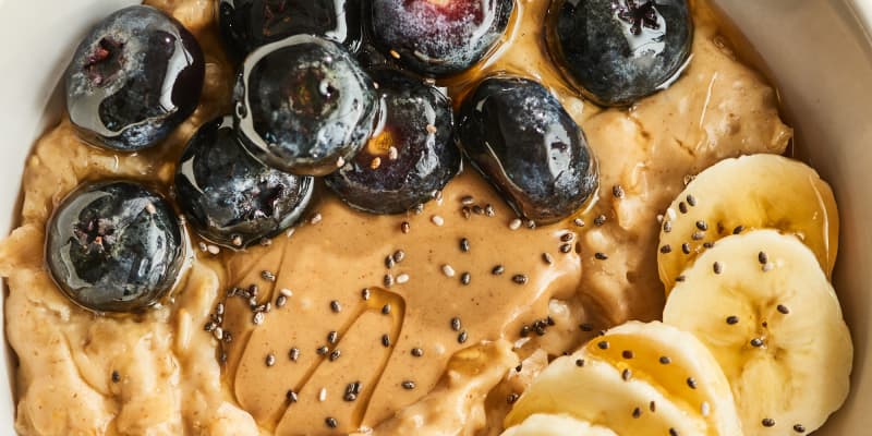 Peanut Butter Oatmeal