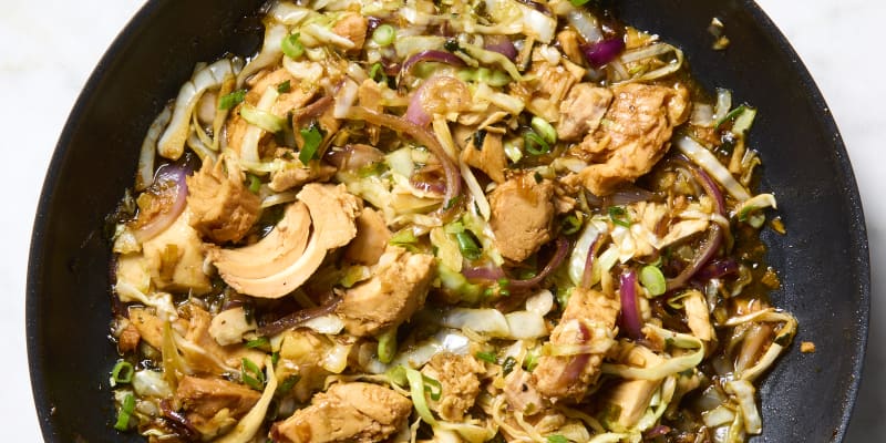 Tuna and Salsa Stir-fry (Tuna and Salsa Stir-fry)