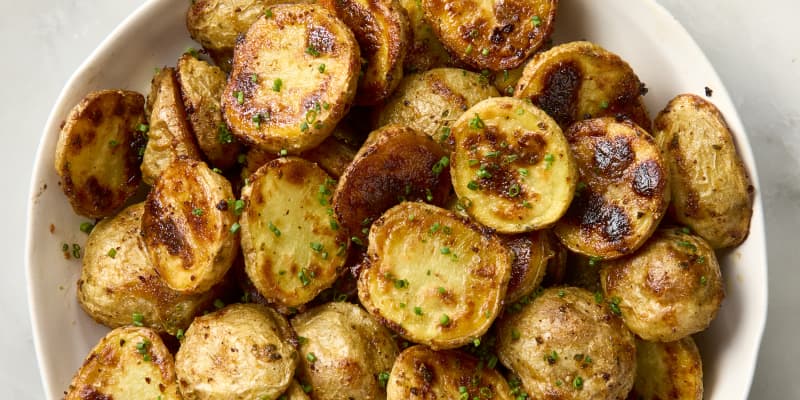 red skin potato recipes with ranch dressing Quick Potato Salad