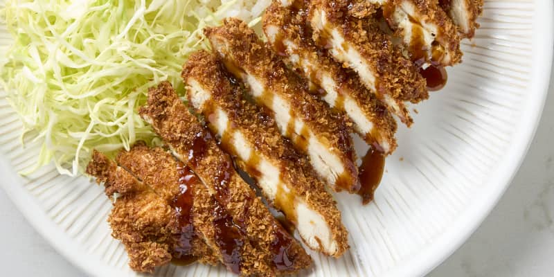 Chicken Katsu (Chicken Cutlet)