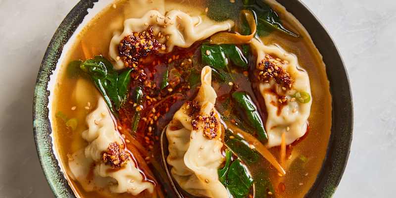 Dumpling Soup