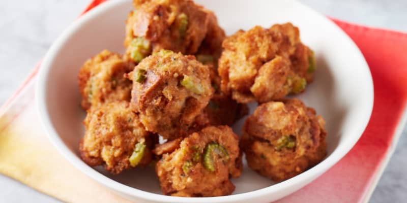 Air Fryer Stuffing Hushpuppies Kitchn